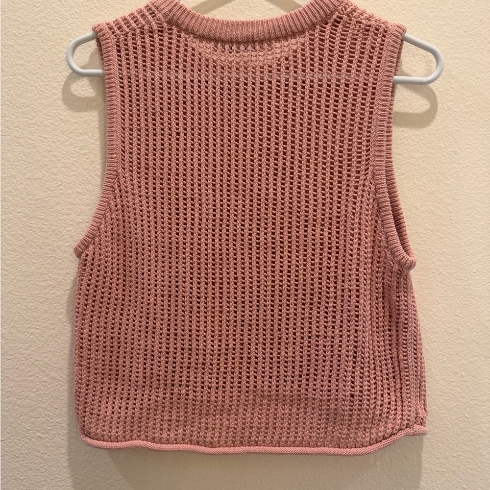 Venroy Knit Set Pink Top L Skirt M Matching Set From Australia - Picture 3 of 13